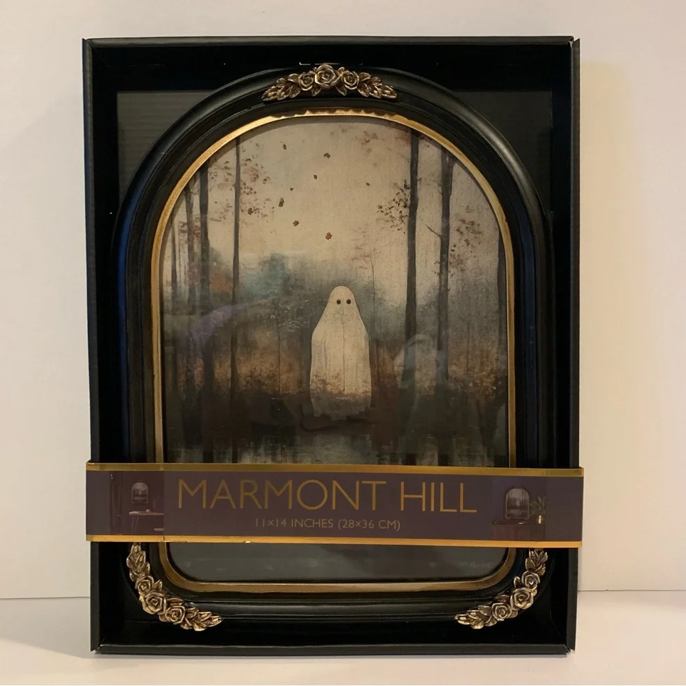 NWT. MARMONT HILL Ghost In Woods Decor